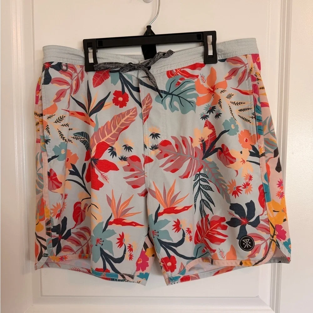 Roark The Chiller Board Shorts Size 33